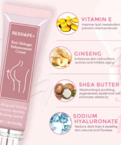 Alternative view of RESHAPE+ Butt Enlarger Enhancement Cream