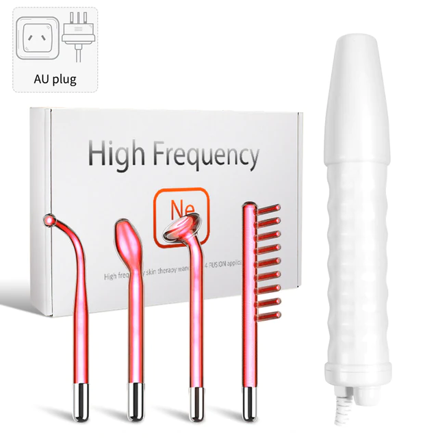 High Frequency Facial Electrotherapy Wand