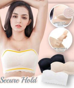 Ice Silk Seamless Wrapped Bra