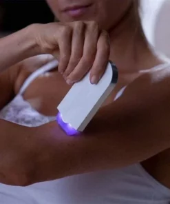 Blue Light Induction Shaver