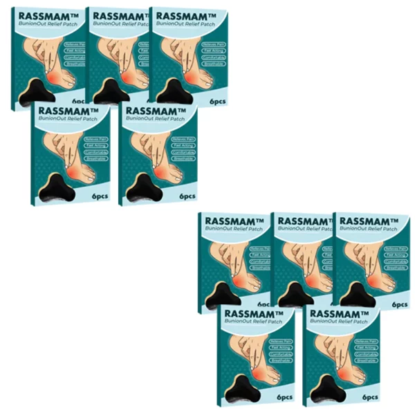 RASSMAM BunionOut Relief Patch