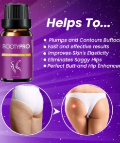 BootyProfi Hip Lifting Massage Oil
