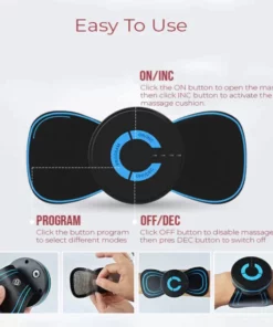 LiftPlump Microcurrent BustEnhancer Massager