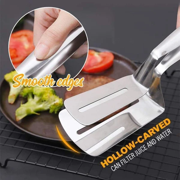 3-in-1 Stainless Steel Barbecue and Kitchen Clamp - Image 5
