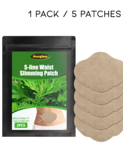 Alternative view of Hourglass S-line Waist Slimming Patch