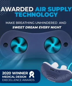 Alternative view of Electric Well Sleep Apnea Snore Stopper