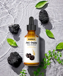 Alternative view of DARKA Anti-Greying Hair Serum