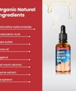 Alternative view of NailPro Anti Paronychia Relief Oil
