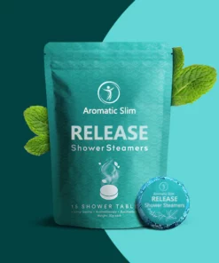 AromaticSlim Slimming & Detoxifying Plant Extracts Shower Steamers