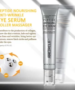 Ancircle Puffy Eye Cream Peptide with Roller