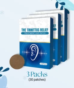 SonoRelief Tinnitus Relief Treatment Ear Patch