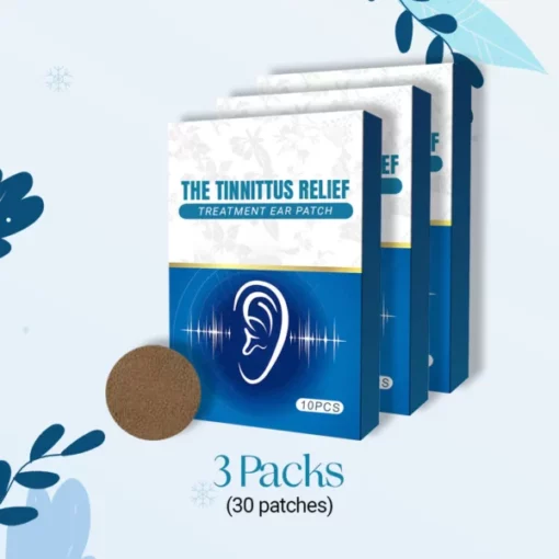 SonoRelief Tinnitus Relief Treatment Ear Patch
