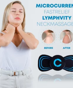 Microcurrent FastRelief Lymphvity NeckMassager