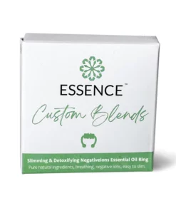 New ESSENCE Slimming & Detoxifying Negative Ions Essential Oil Ring