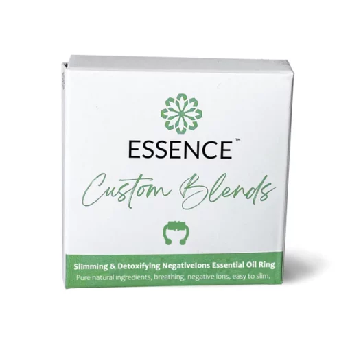 New ESSENCE Slimming & Detoxifying Negative Ions Essential Oil Ring