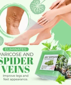 Alternative view of VeinoAway Varicose-Veins Treatment Soap