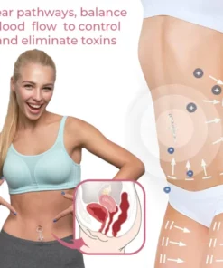 Alternative view of MagnePress Umbilical Acupressure Detox Navel Ring