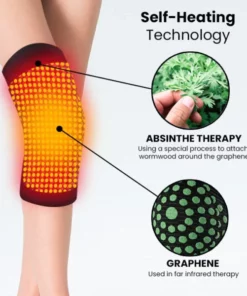 HeatFit Herbal Self-Heating Knee Socks
