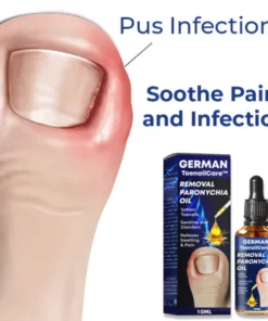 German ToenailCare Removal Paronychia Oil