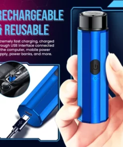 Alternative view of Mini Portable Electric Shaver