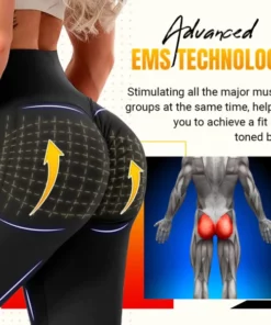 Alternative view of Multi-Functional EMS Hip Slim Trainer