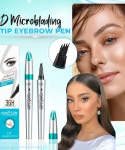 3D Microblading 4-Tip Eyebrow Pen