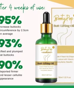 BootyPop Butt-Lifting Oil