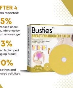 Alternative view of Busties Breast Enhancement Patch