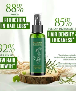 Alternative view of Regrowth Hair Spray – KORTIN