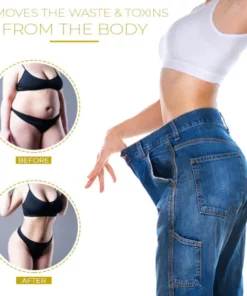 Alternative view of Magnetic LymphDetox SlimmingRing