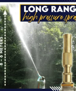 Alternative view of 2-in-1 Copper Nozzle Spray