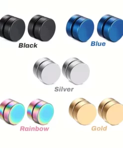 HealBio® Titanium Lymphvity MagneTherapy EarStuds