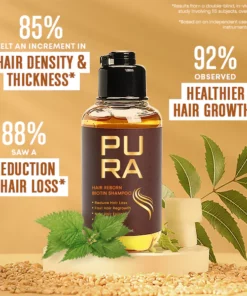 PURA Hair Reborn Biotin Shampoo