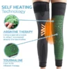 KNEECAX Tourmaline Acupressure Selfheating Knee Sleeve