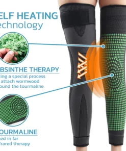 KNEECAX Tourmaline Acupressure Selfheating Knee Sleeve