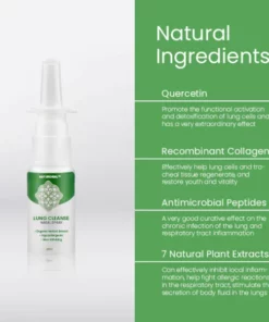 Alternative view of NATUREHEAL Lung Cleanse Nasal Spray