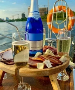 Alternative view of Portable Picnic Table