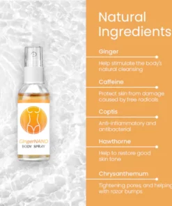 Alternative view of BurnFat Body Detox Nanotechnology Spray