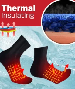 Alternative view of ShapeZ Acupressure Self-Heating Shaping Sock