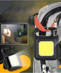 Alternative view of Multifunctional Re-Chargeable Keychain Emergency Light