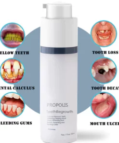 Alternative view of New PROPOLIS TeethRegrowth Dental Gel