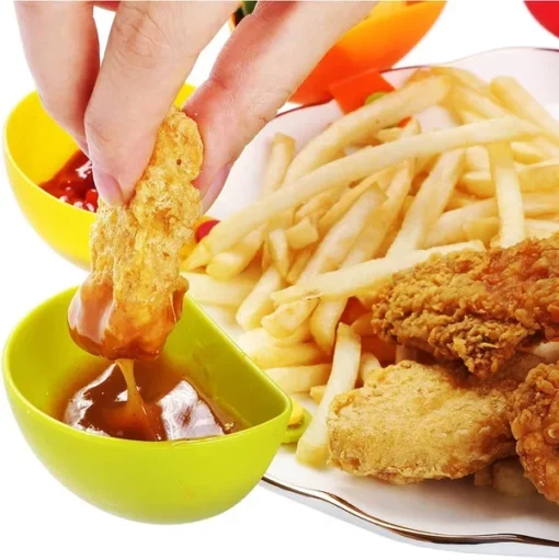 🍟Dip Clip Bowl Plate Holder(4 Pcs/Set) - Image 5