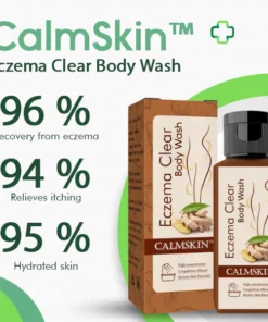 Alternative view of CalmSkin Eczema Clear Body Wash