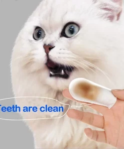 Pet Dental Cleaning finger Wipes