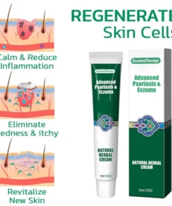 Alternative view of EczemaTherapy Herbal Hydration Cream