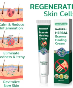 Alternative view of EczmoTherapy Herbal Healing Cream