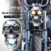 Motorcycle Skull Headlamp Universal Headlamp LED Motorcycle