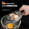 2-in-1 Egg separator tool