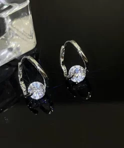 Diamond Round Stud Earrings🎁The Best Gifts For Your Loved Ones💕