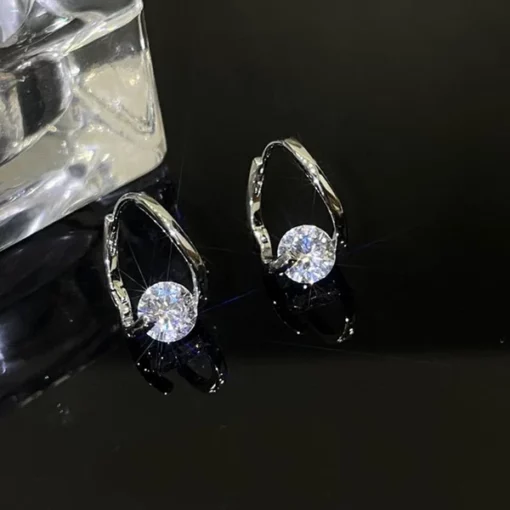 Diamond Round Stud Earrings🎁The Best Gifts For Your Loved Ones💕